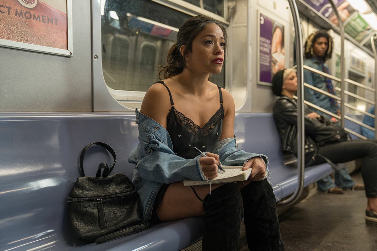 gina rodriguez in netflix's someone great