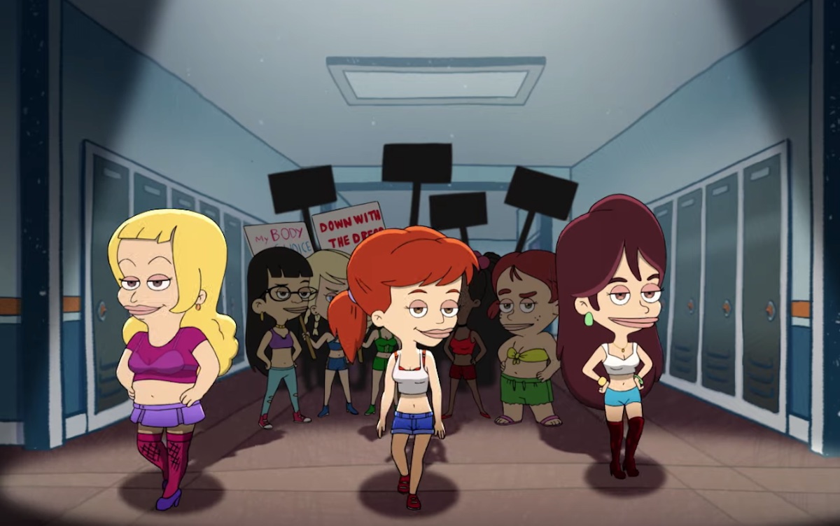 Big mouth episode 5. английский язык small nose. Got a big mouth. I have got a big nose. монстрики части тела.