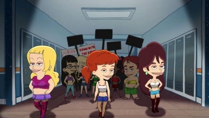 girl cast in netflix's big mouth