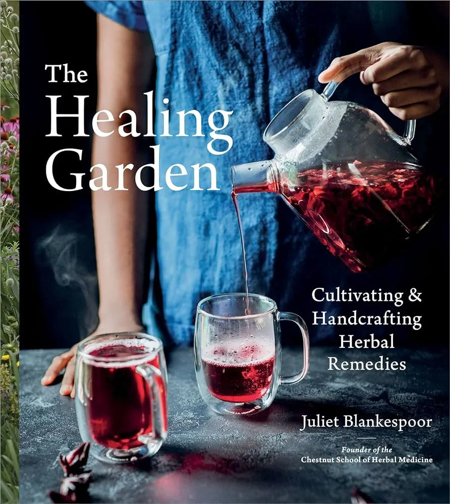 Cover of The Healing Garden by Juliet Blankespoor