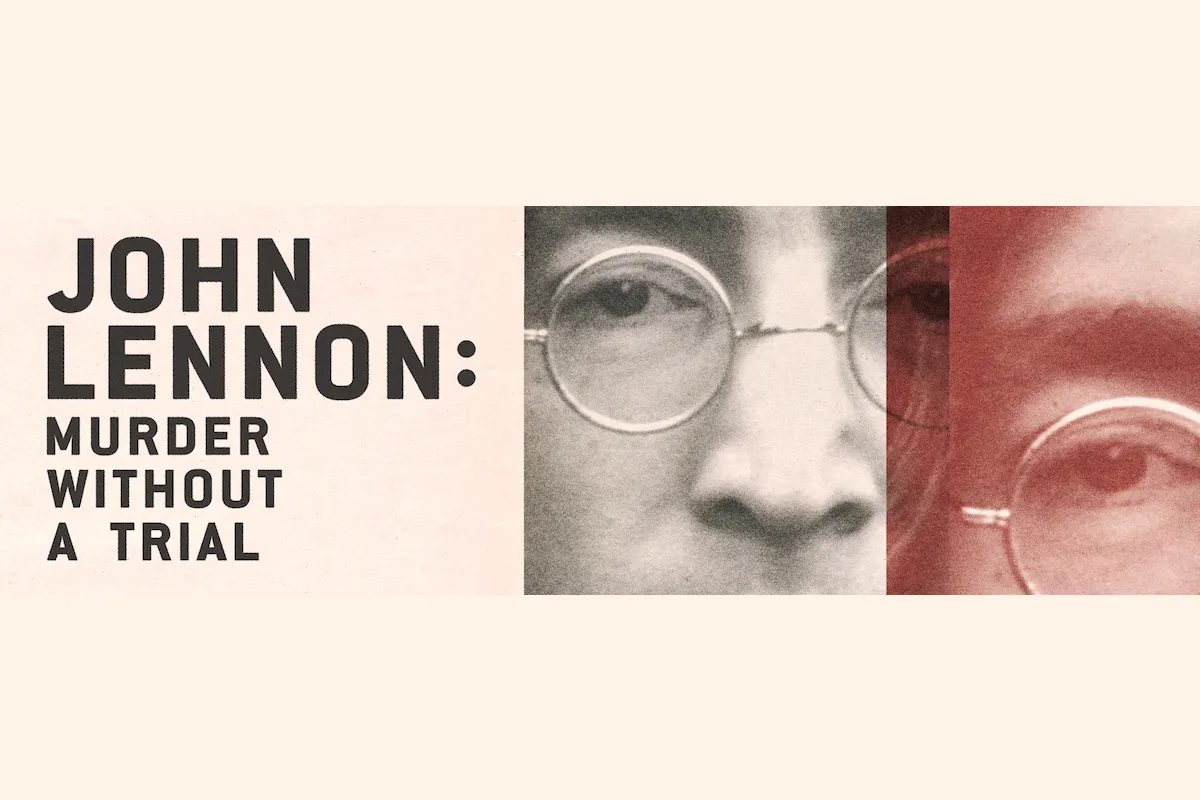 John Lennon: Murder without a trial for apple TV+