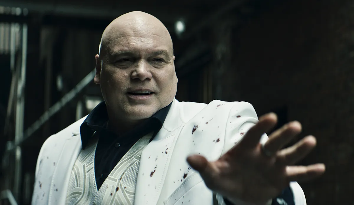 Vincent D’Onofrio as Wilson Fisk/Kingpin in Marvel Studios' ECHO, releasing on Hulu and Disney+. Photo courtesy of Marvel Studios. © 2023 MARVEL.