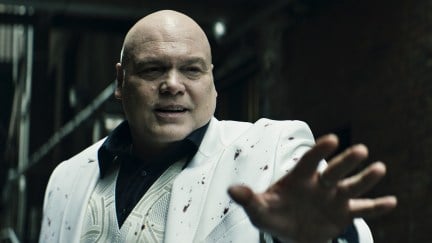 Vincent D’Onofrio as Wilson Fisk/Kingpin in Marvel Studios' ECHO, releasing on Hulu and Disney+. Photo courtesy of Marvel Studios. © 2023 MARVEL.