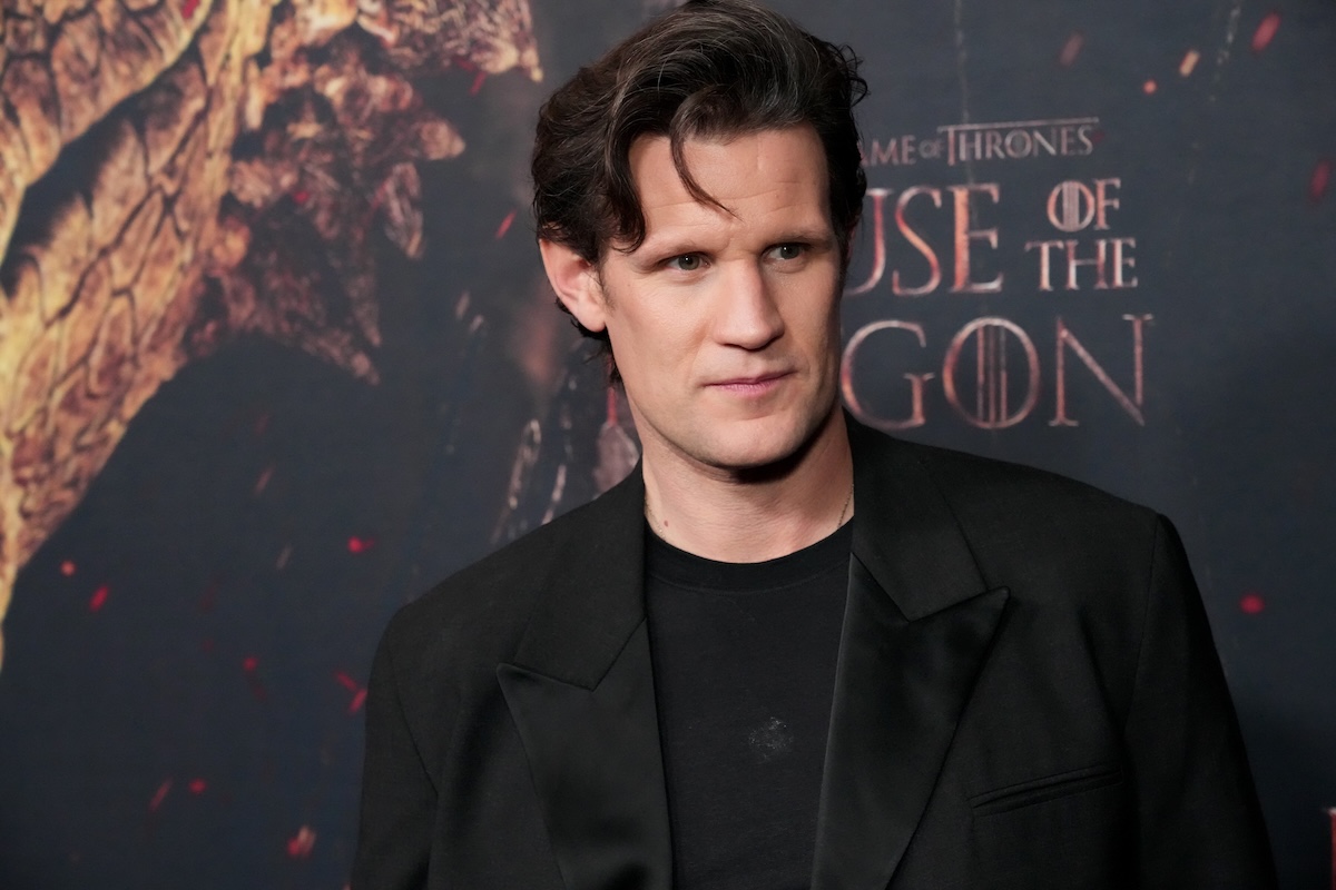 LOS ANGELES, CALIFORNIA - MARCH 07: Matt Smith attends HBO's "House of the Dragon" FYC Screening at Directors Guild Of America on March 07, 2023 in Los Angeles, California. (Photo by Jeff Kravitz/FilmMagic for HBO)