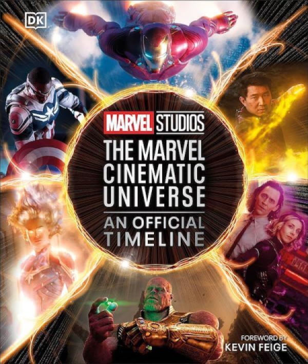 Cover of The MCU: An Official Timeline