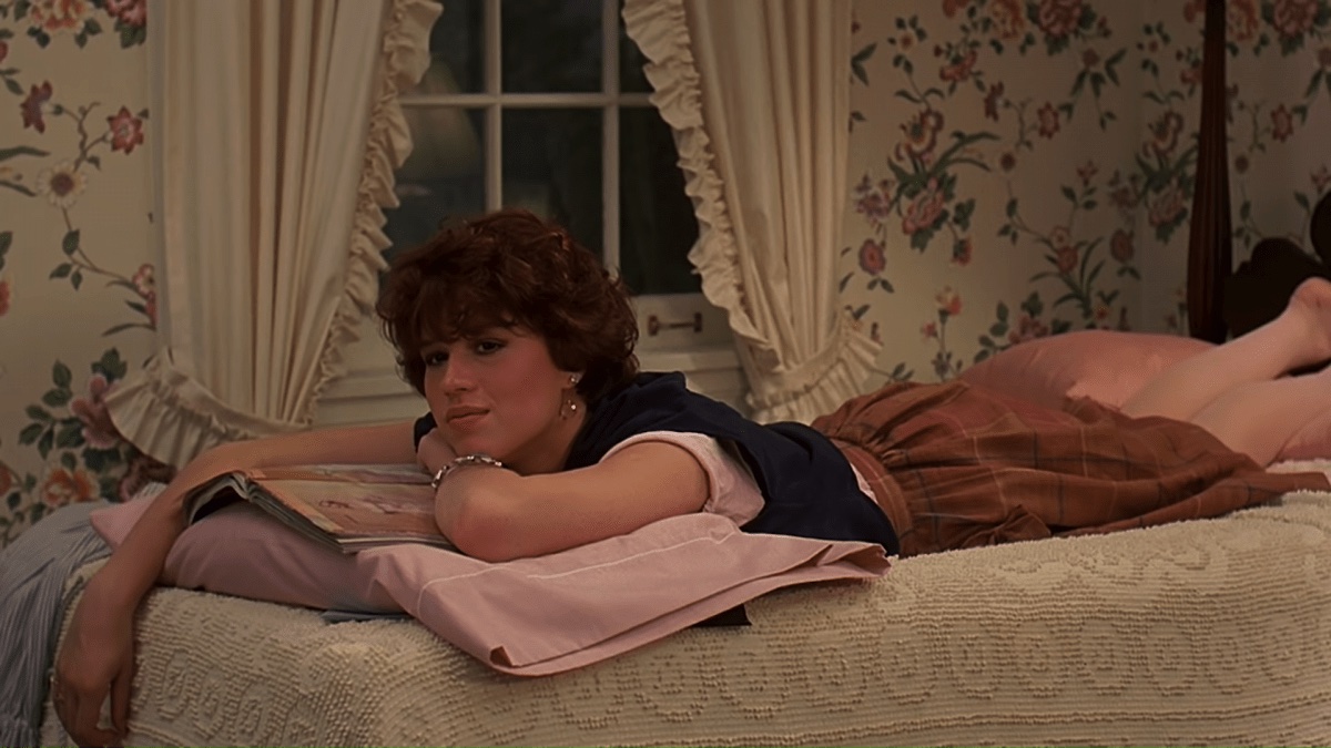molly ringwald in sixteen candles
