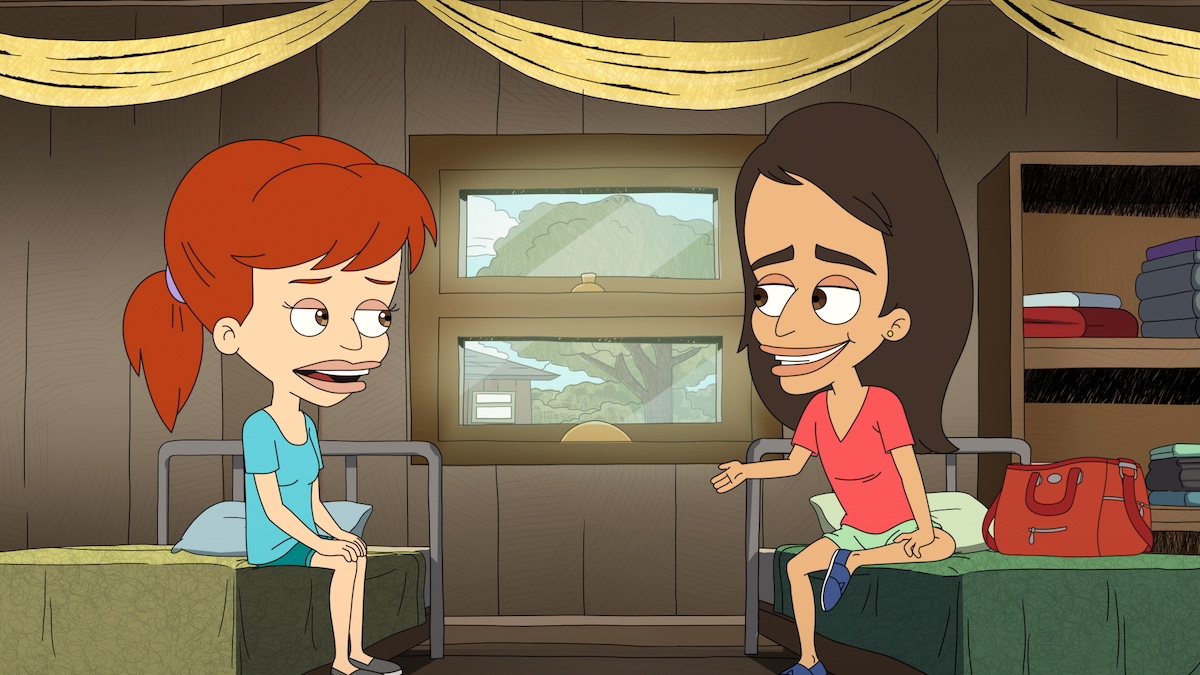 Natalie and Jessi in 'Big Mouth'