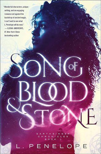 Cover of Song of Blood and stone by L. Penelope.