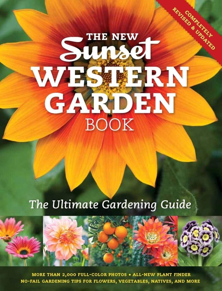 Cover of the Sunset Western Garden Book