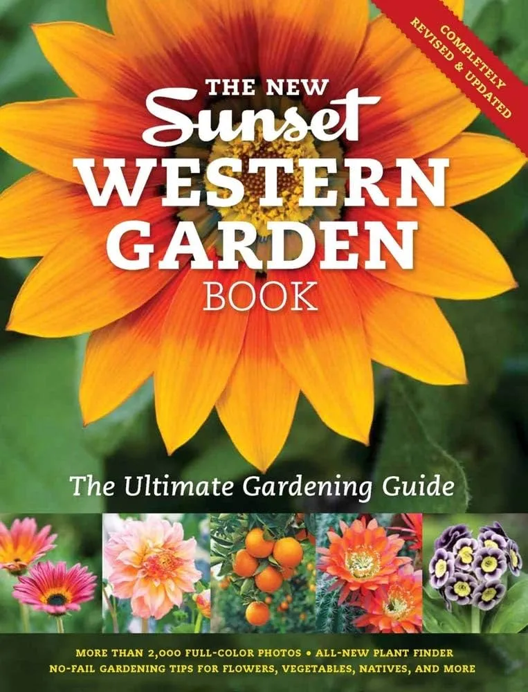 Cover of the Sunset Western Garden Book