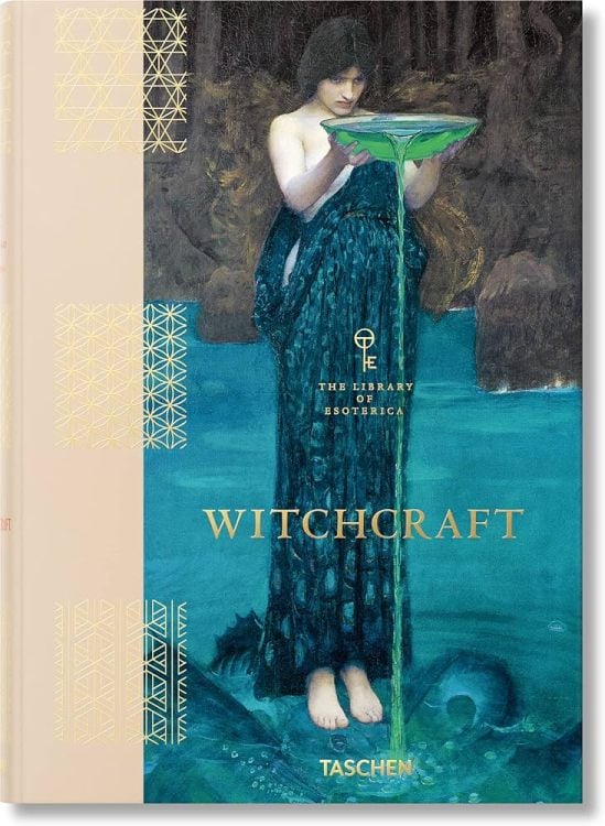 Cover of Taschen's Witchcraft by Pam Grossman