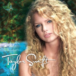 taylor swift self titled album
