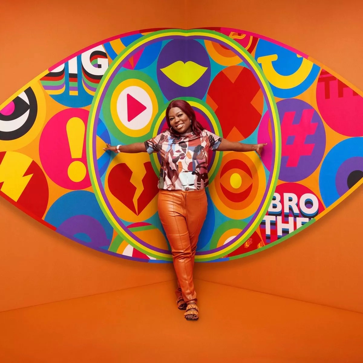 trish on itv's big brother