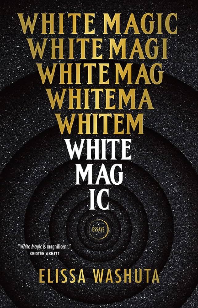Cover of White Magic by Elissa Washuta