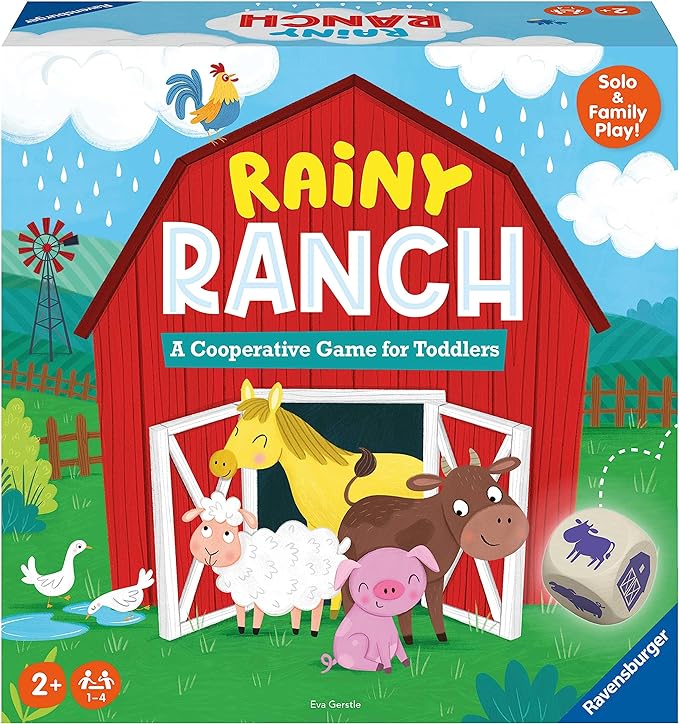 Rainy ranch board game