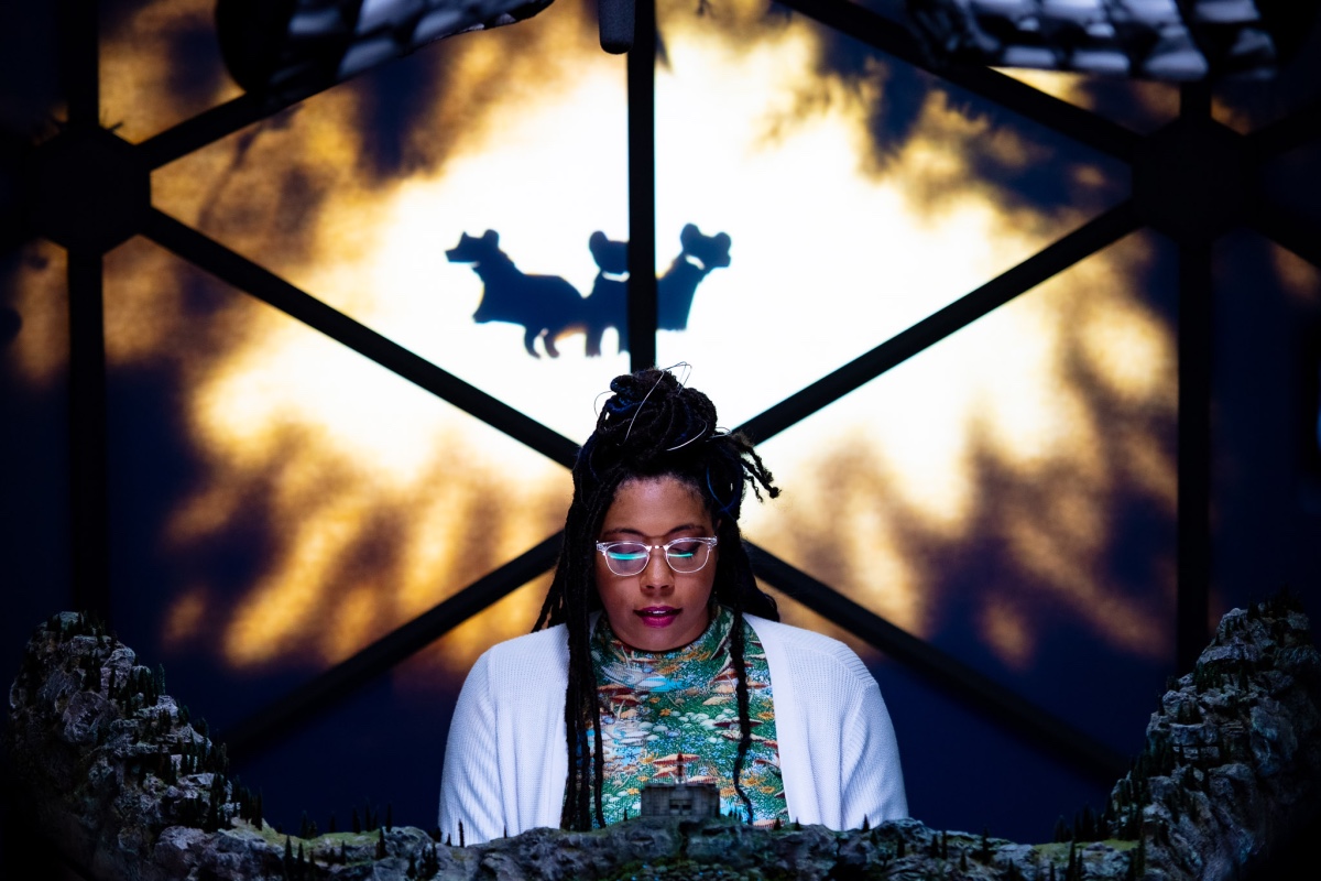 Aabria Iyengar Burrow's End Dimension 20 via Dropout