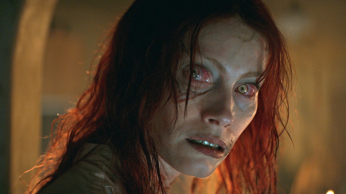 Alyssa Sutherland in 'Evil Dead Rise'