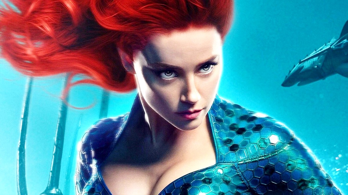 Amber Heard as Mera in Aquaman and the Lost Kingdom