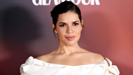 America Ferrera at the 2023 Glamour Women of the Year event