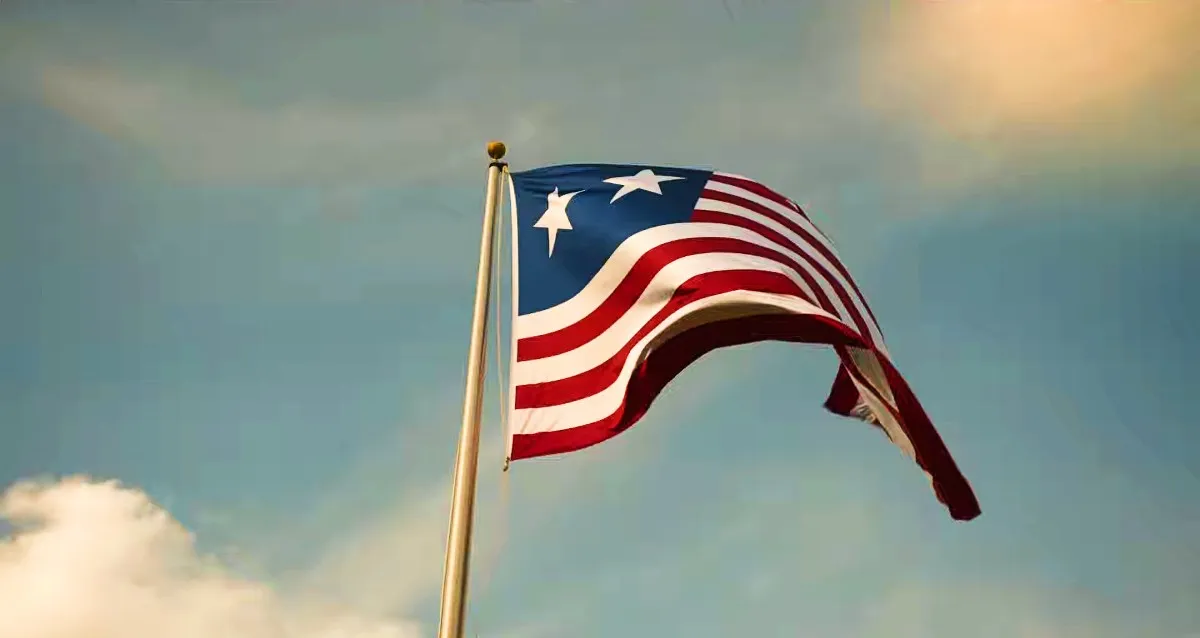 A new American flag design in A24's Civil War