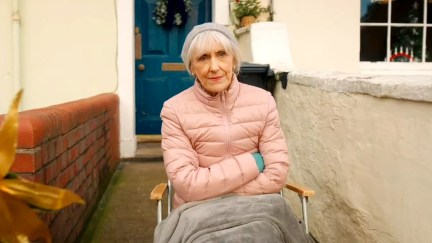 Anita Dobson as Mrs. Flood in Doctor Who Christmas Special 2023