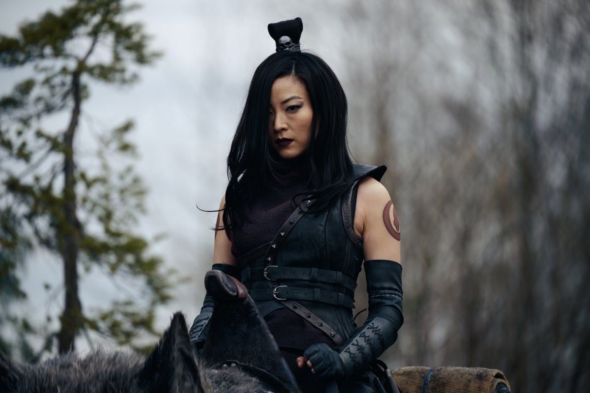 Arden Cho as June in season 1 of Avatar: The Last Airbender.