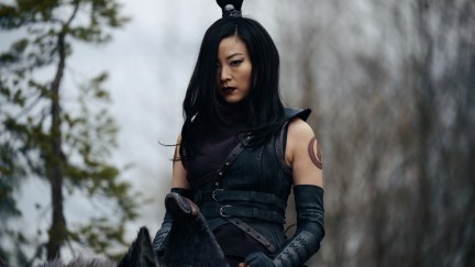 Arden Cho as June in season 1 of Avatar: The Last Airbender.