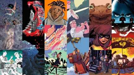 Best Comics and Graphic Novels of 2023 header