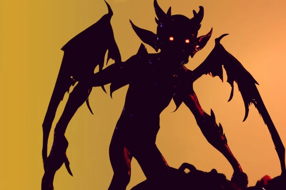 Devilish Imp from the tutorial of Baldur's Gate 3.