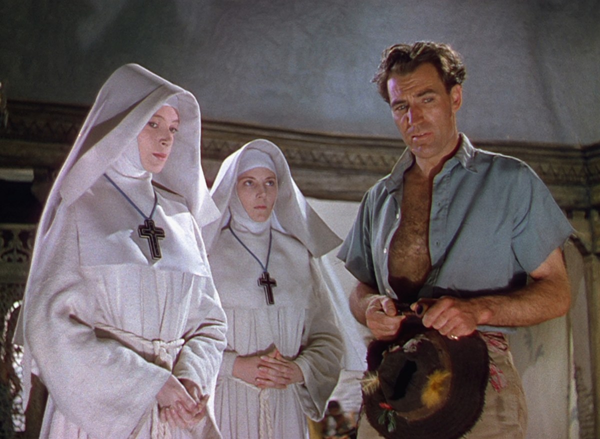 A film still from Black Narcissus.