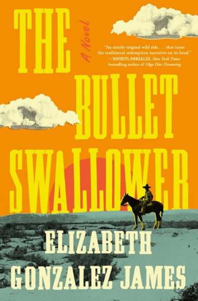 "The Bullet Swallower" by Elizabeth Gonzalez James. 