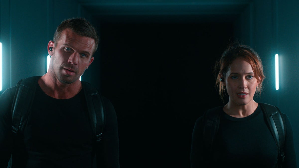 Cam Gigandet and Jaina Lee Ortiz in 'Righteous Thieves'
