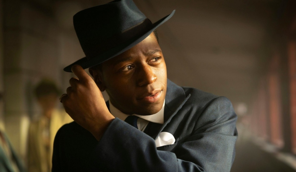 David Jonsson as Luke Fitzwilliam in the BBC's Murder Is Easy