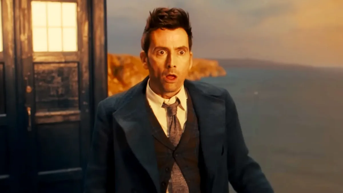 David Tennant as the Fourteenth Doctor in Doctor Who