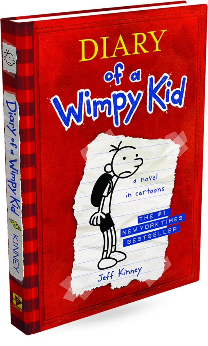 Diary of a Wimpy Kid book by Jeff Kinney