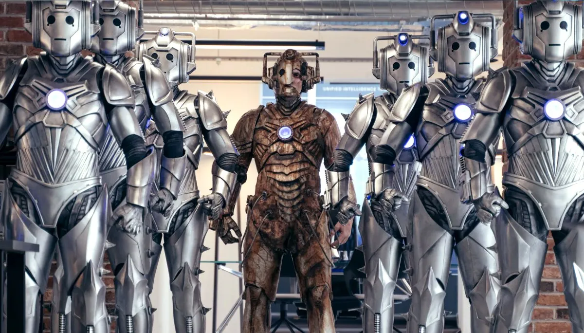 The Cybermen in Doctor Who: The Power of the Doctor