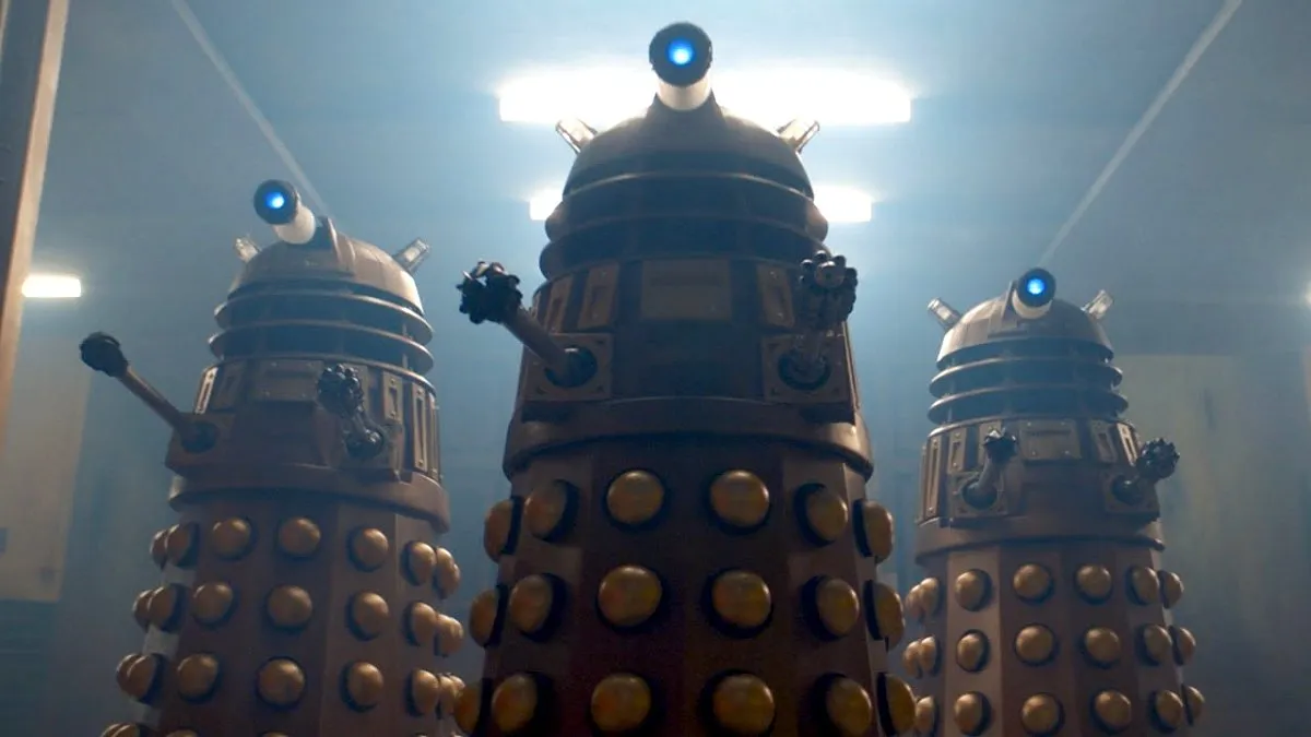 The Daleks in Doctor Who: Eve of the Daleks (BBC)