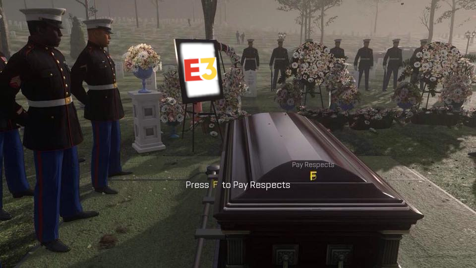 F to Pay Respects E3