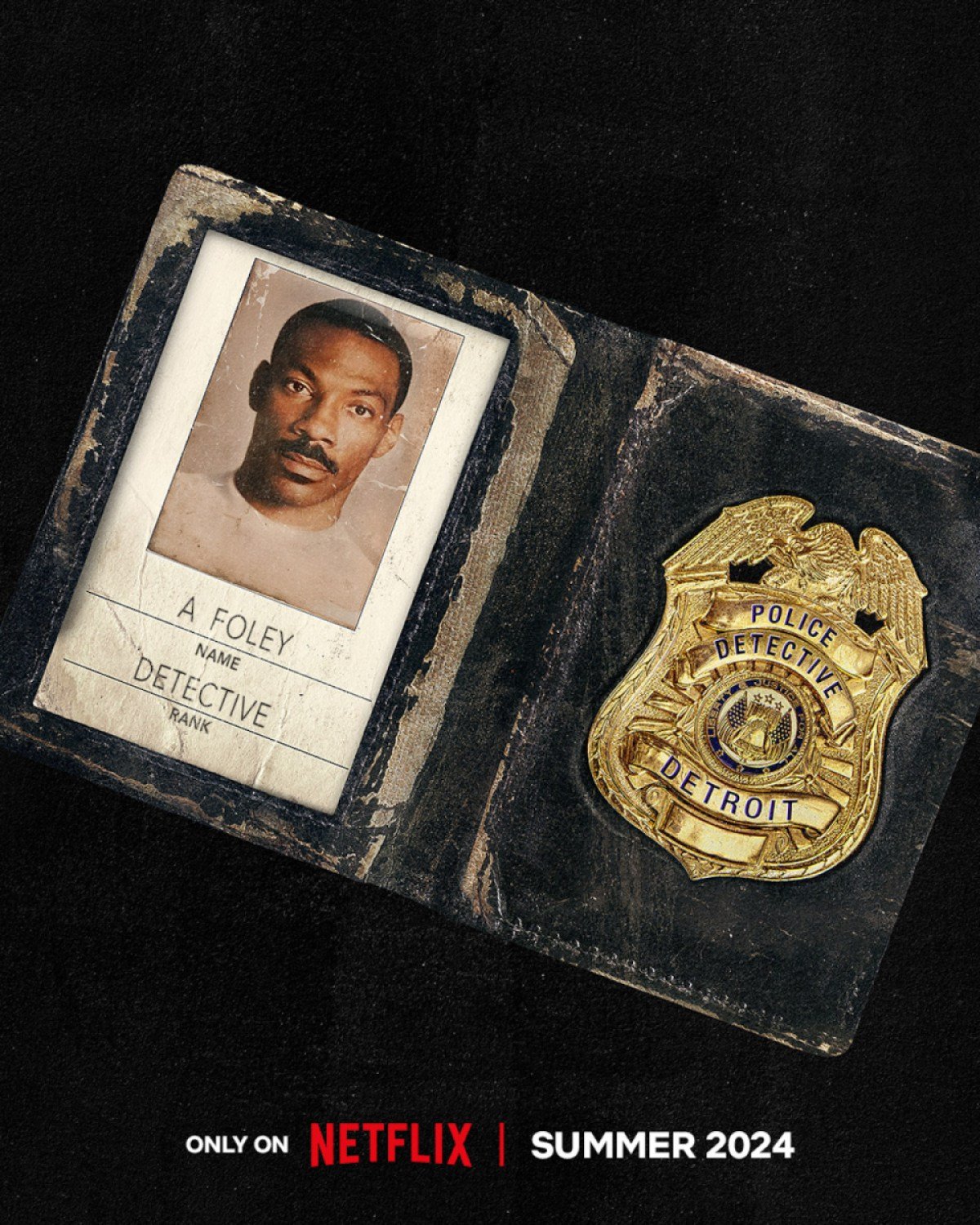 Axel Foley's wallet and badge from Beverly Hills Cop 4