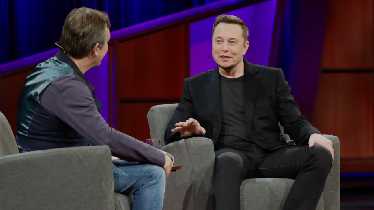 Elon Musk at TED 2017
