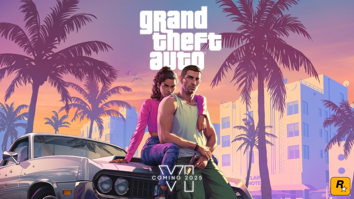 A teaser image for GTA 6