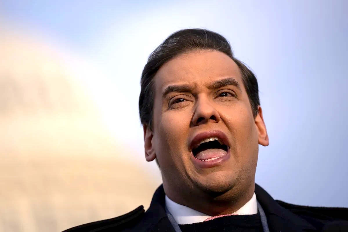 Former Republican Representative George Santos of New York