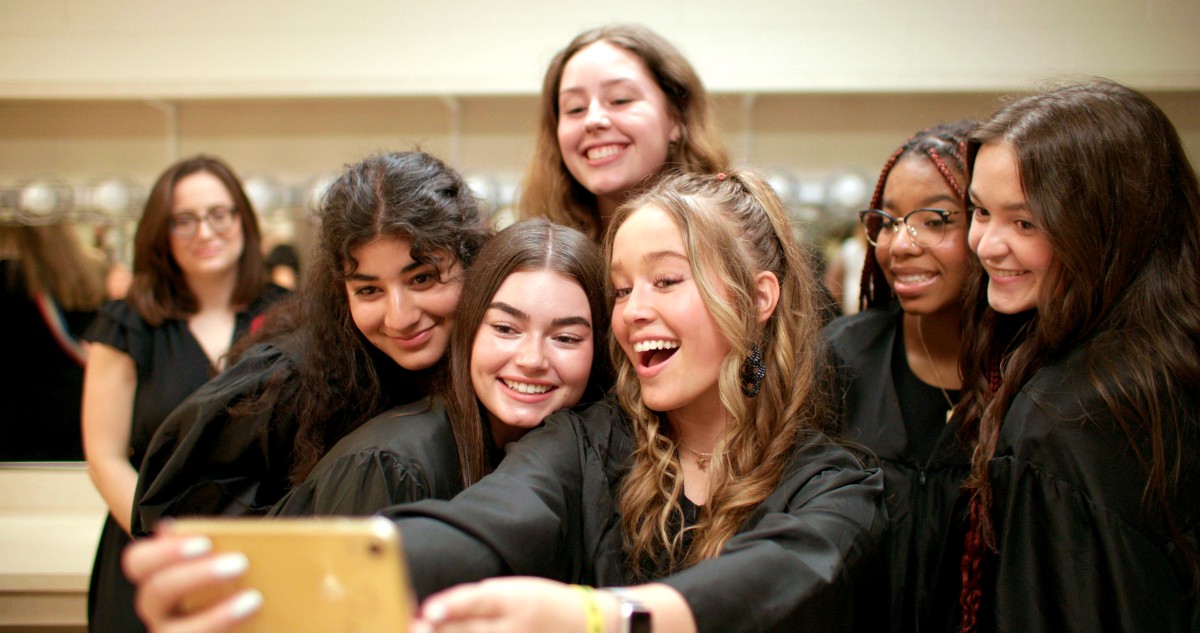 An image of Apple TV+'s documentary Girls State