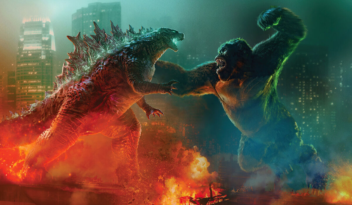 Godzilla vs Kong (2021)