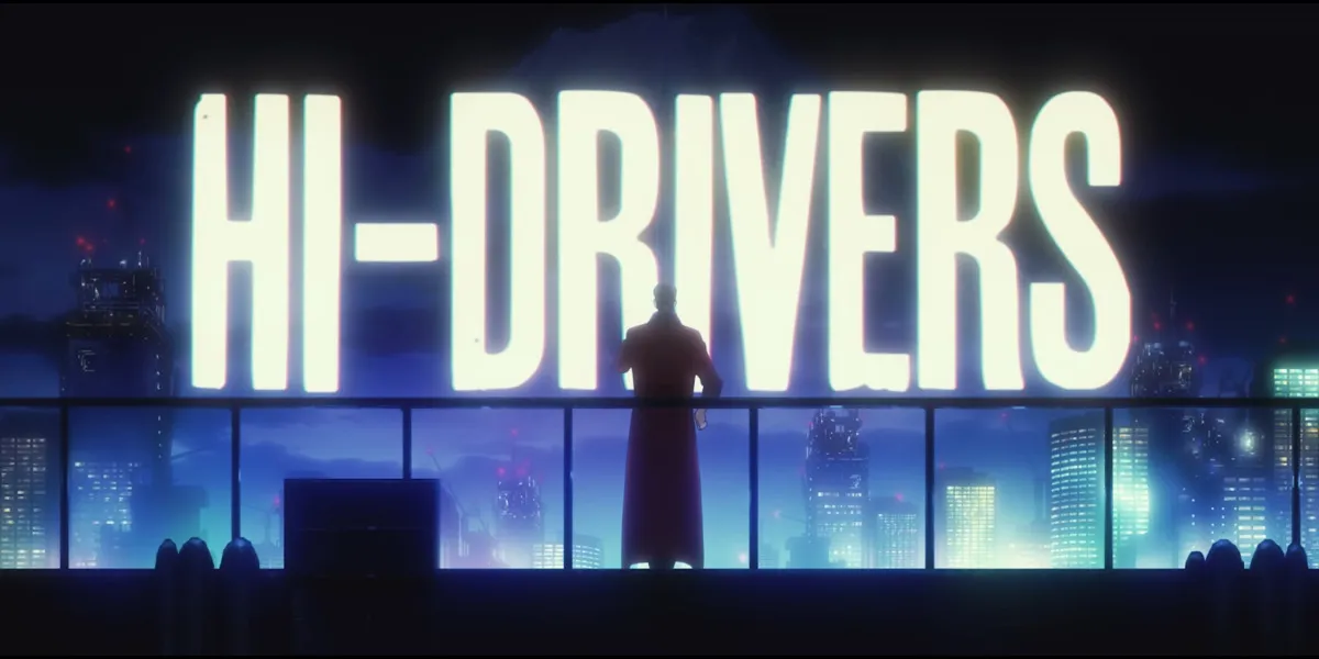 Hi-Drivers Music Video introduction featuring Shiranui Book.