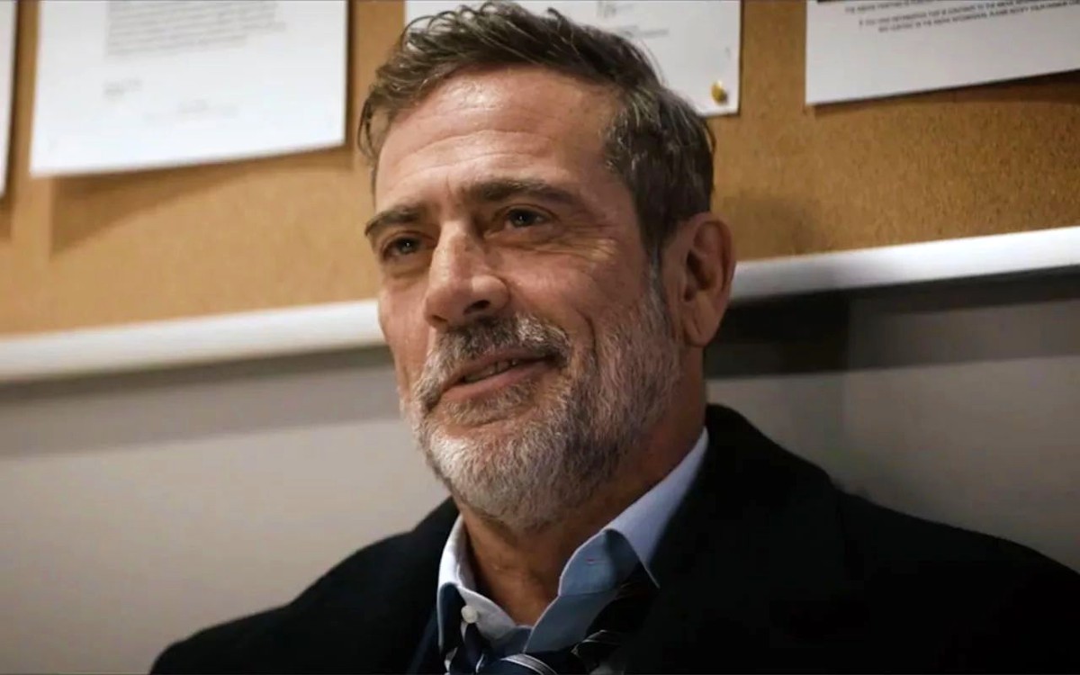 A man in a suit smirks in 'The Boys.'