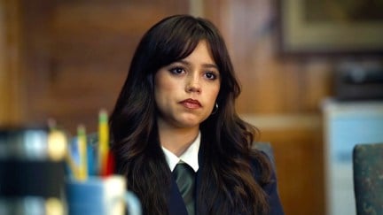 Jenna Ortega as Cairo Sweet in Miller's Girl