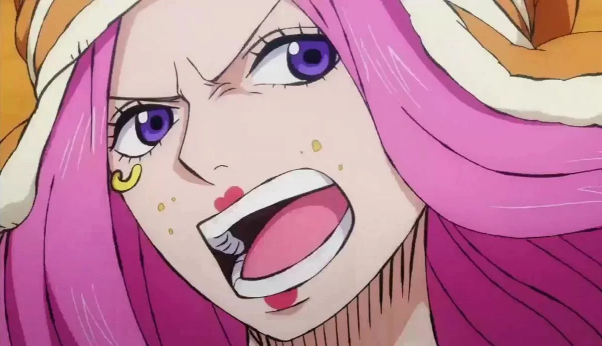 Jewelry Bonney in the One Piece anime