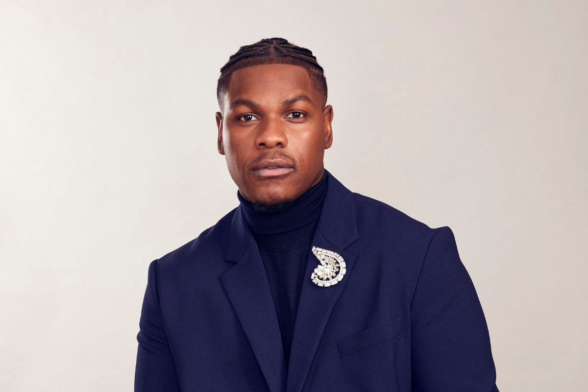 LOS ANGELES, CALIFORNIA - DECEMBER 04: John Boyega poses in the IMDb Exclusive Portrait Studio at the 2023 Critics Choice Celebration Honoring Black, Latino & AAPI Achievements at Fairmont Century Plaza on December 04, 2023 in Los Angeles, California. 