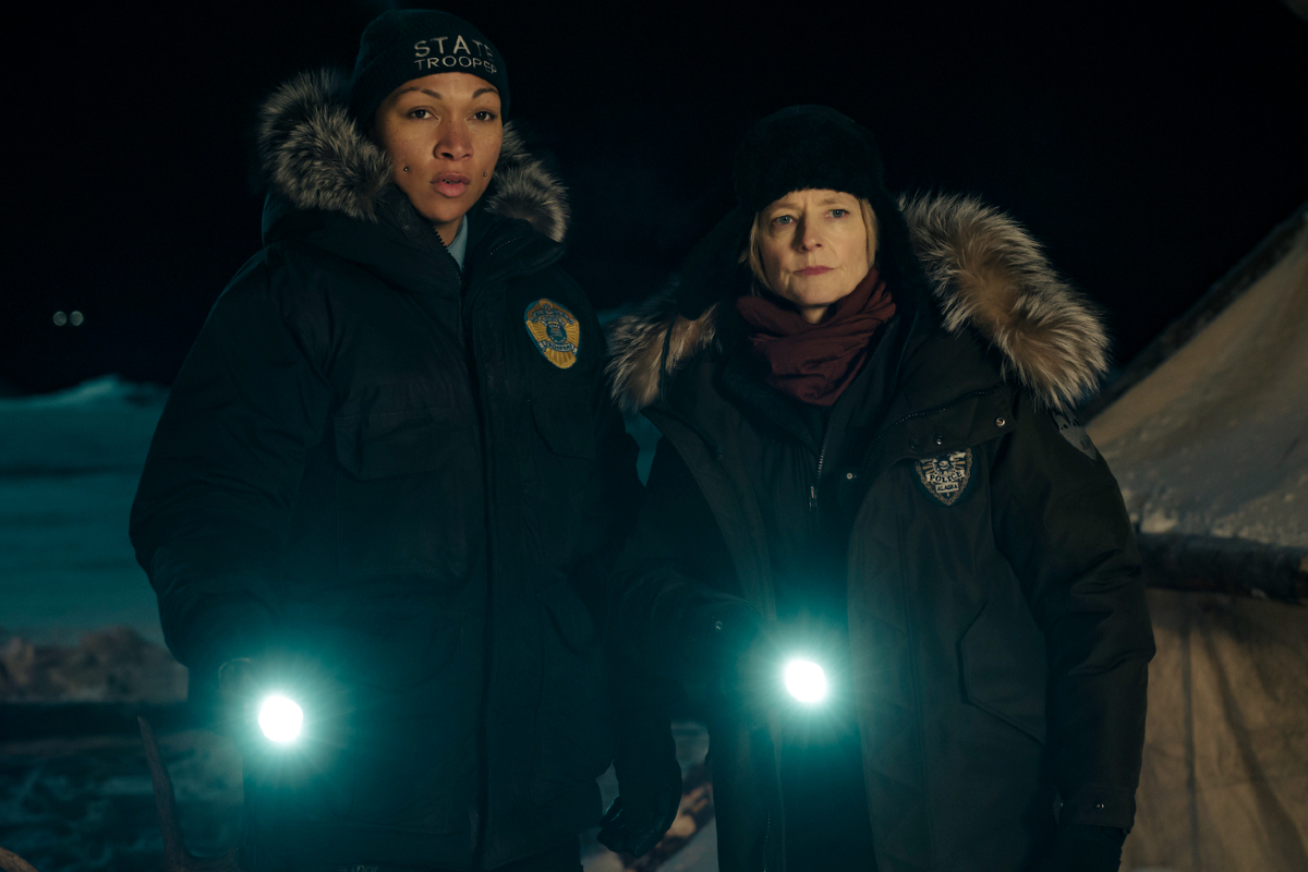 Kali Reis and Jodie Foster in 'True Detective: Night Country'